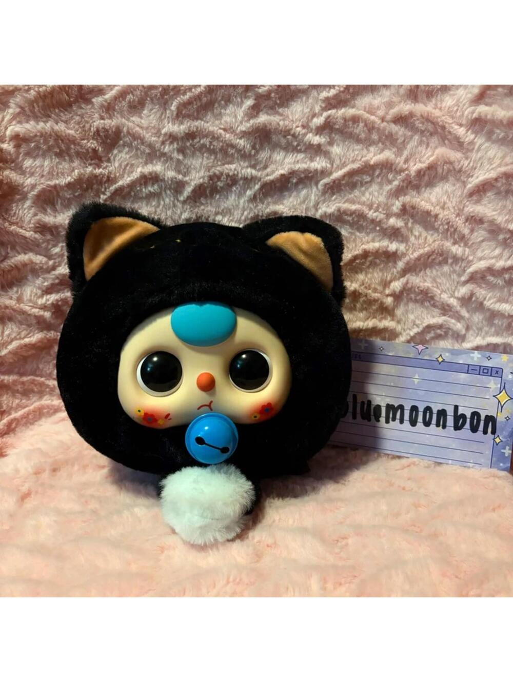 Baby three zipper bag blind box